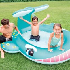 Intex Whale Spray Kids Pool - 1103417-AQ