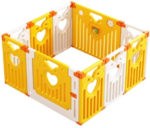 Baby Play Zone Play Yard Activity PlayPen Safety Lock Playpen - 14 Panel