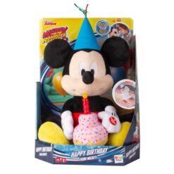 Happy Birthday from Mickey Plush Toy - 184244