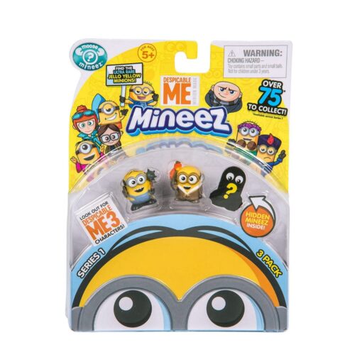 Despicable Me Character Pack 3 Minion - 58202-RT
