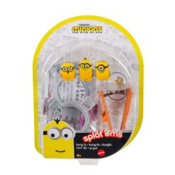 Minions Splat ‘Ems 3-pack Toy Assortment for 4 Year Olds & Up - GMD77