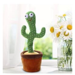 Essen 32cm Dancing Singing Talking Cactus Plush Toy - CACTUS