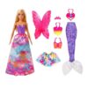 Barbie Dreamtopia Dress Up Doll Gift Set, 12.5-inch - GJK-40