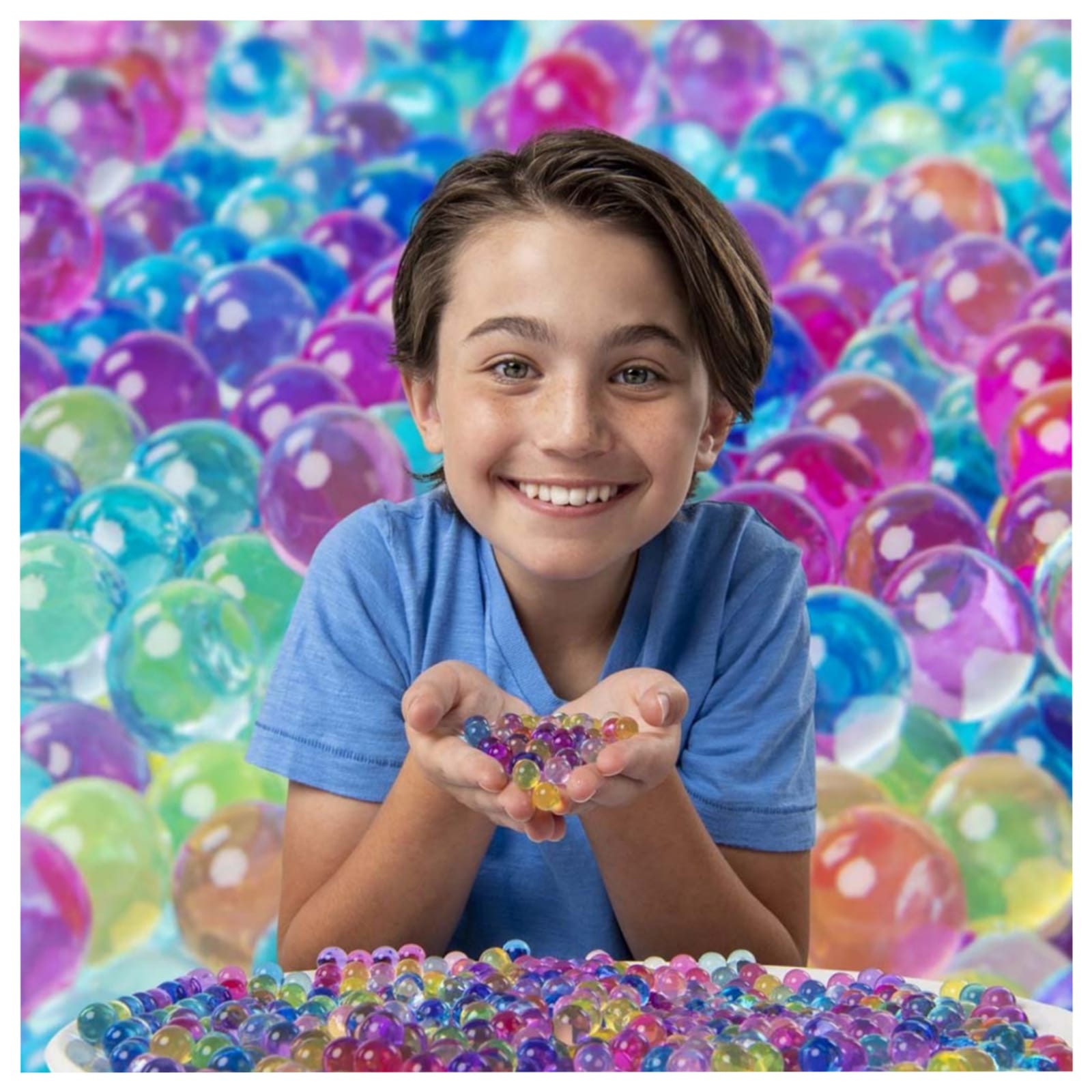 Orbeez - Grown Mega Pack 2000 Squishy Beads - 6061610 - Toys 4You