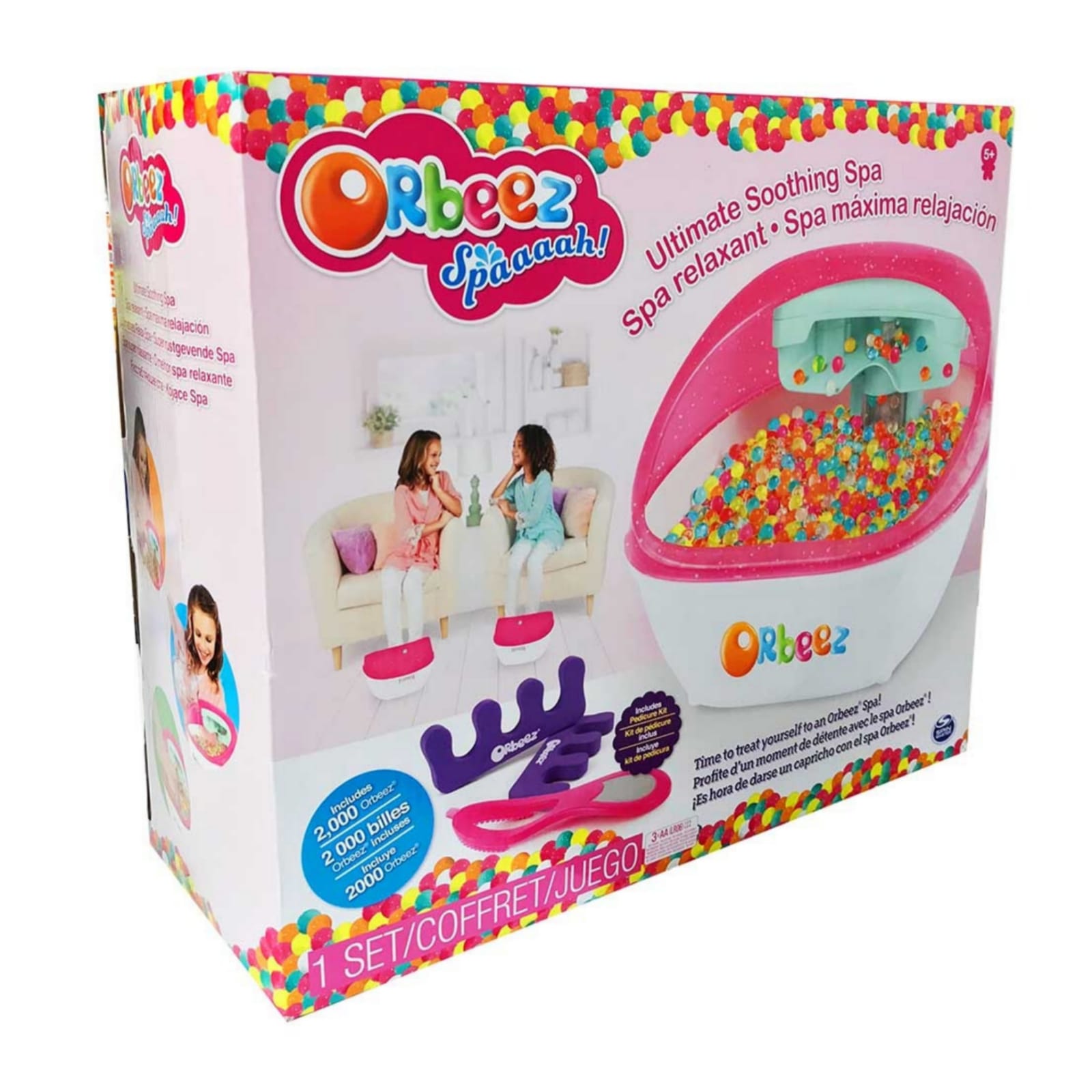 Orbeez - Grown Mega Pack 2000 Squishy Beads - 6061610 - Toys 4You Store