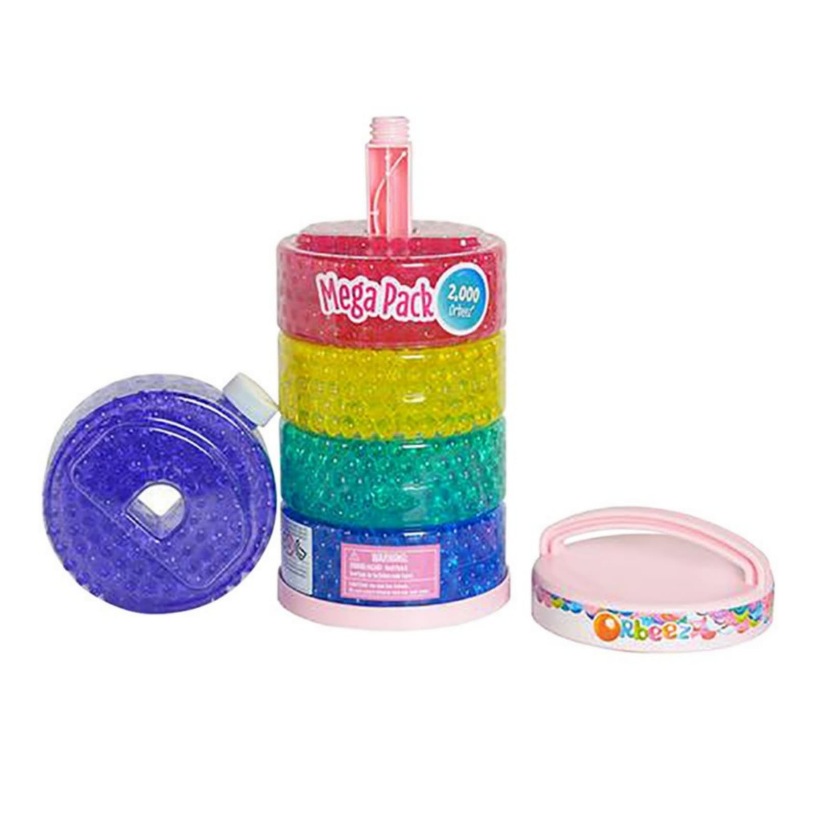 Orbeez - Grown Mega Pack 2000 Squishy Beads - 6061610 - Toys 4You