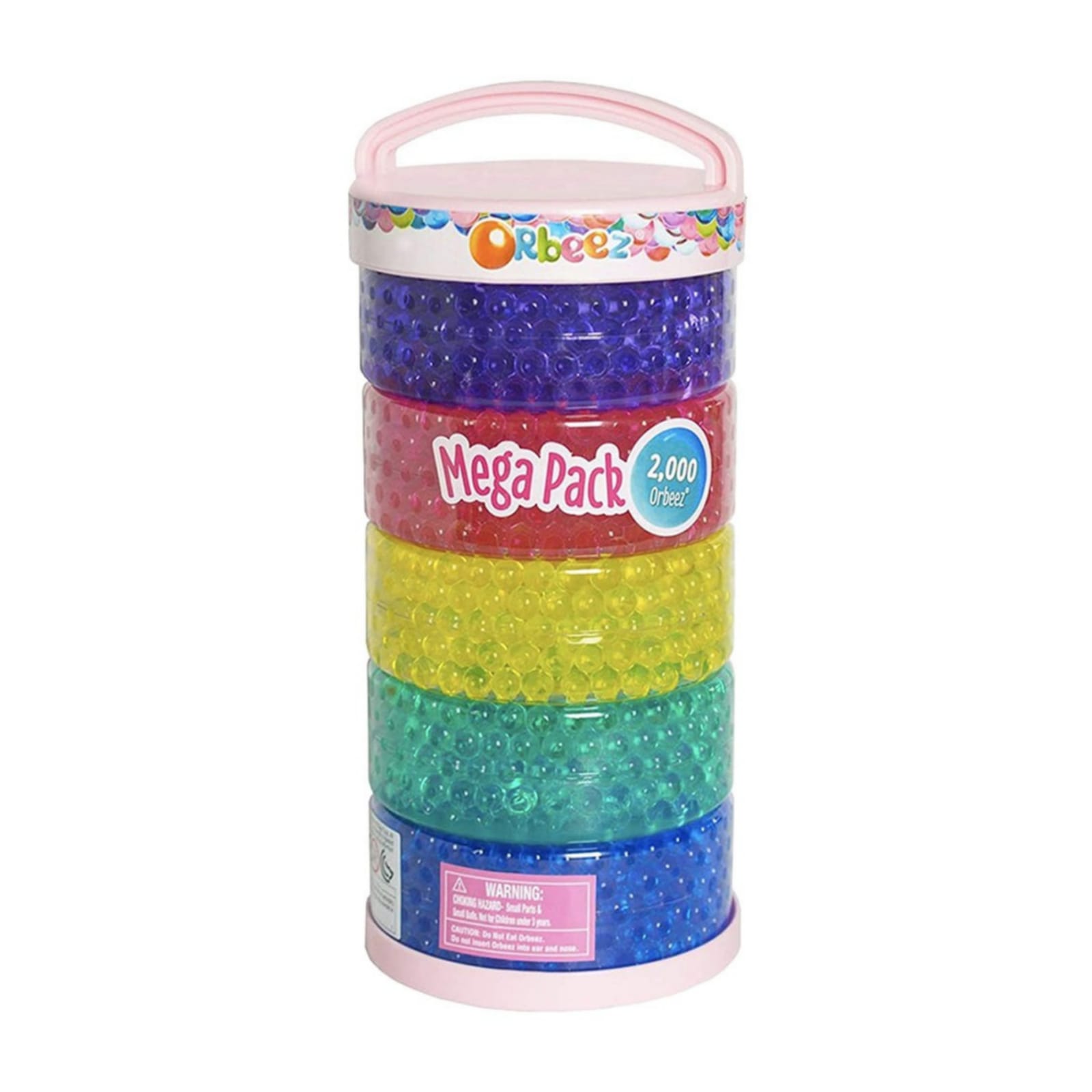 Orbeez - Grown Mega Pack 2000 Squishy Beads - 6061610 - Toys 4You Store
