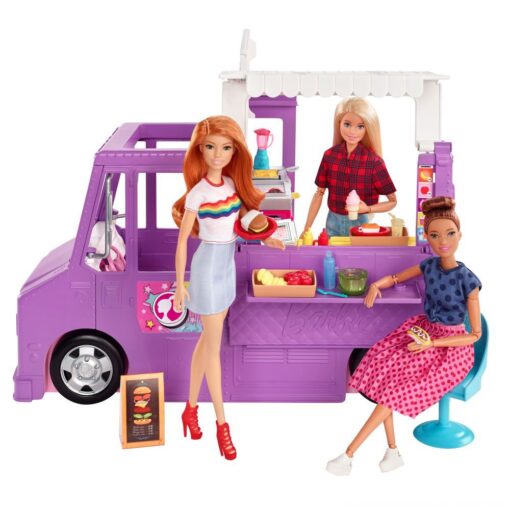 Barbie - Food Truck With Doll - GMW07