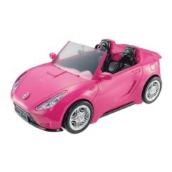 Barbie Glam Convertible Pink Car - DVX59