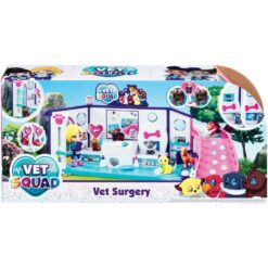 Vet Squad - Vet Surgery Playset with 4 Pets and Accessories - GL334217