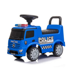 Mercedes Bens Ride On Police Push Car For Toddler – LB-657F-Blue