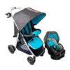 Evenflo Flipside Travel System with Litemax Infant Car Seat - G4380
