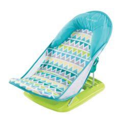 Summer Infant - Deluxe Baby Bather - Triangle Stripe - SI09580