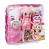 The Na Na Na Surprise Teens are having a slumber party! The beautiful, 11″ soft fashion dolls
