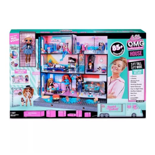 LOL Surprise Wood Doll House With 85+ Surprises - MGA-577270
