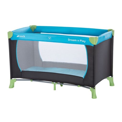 Hauck - Dream'N Play Travel Cot - Water Blue - 604489
