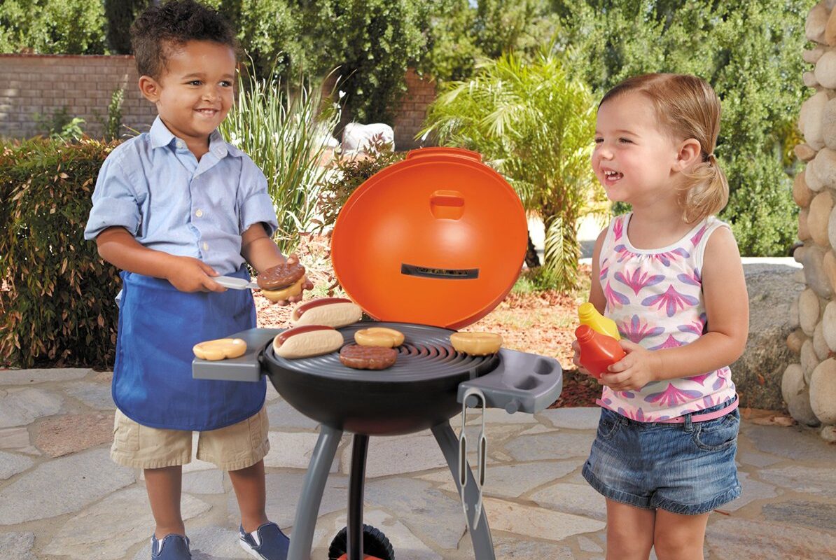 Little Tikes Sizzle & Serve Grill LIT637735M Toys 4You Store
