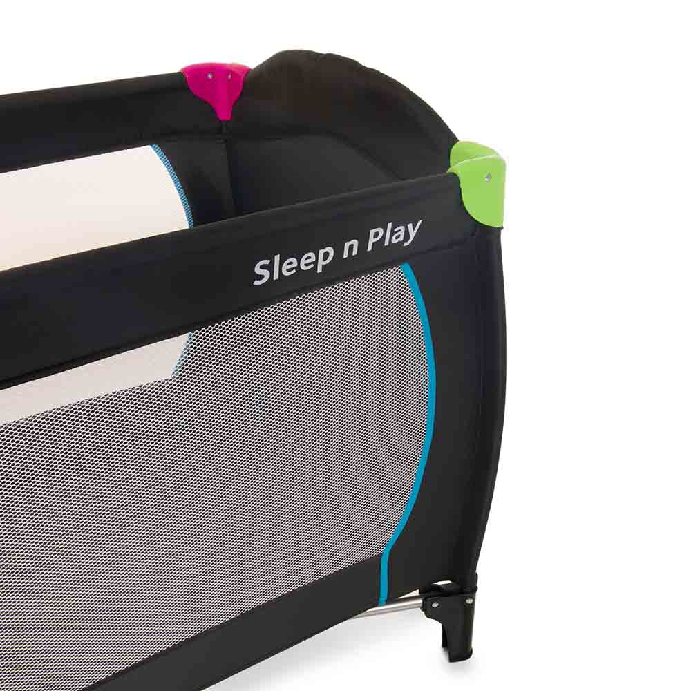 Hauck Sleep' N Play Go Plus - Multicolor - Black 600702 - Toys 4You Store