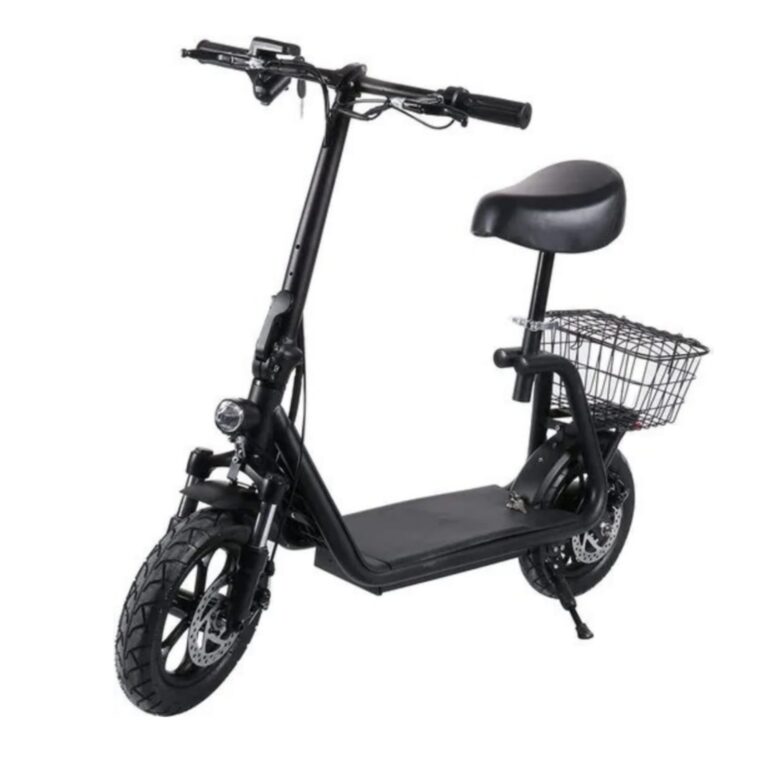 Top Gear Electric Scooter With Set -TG 700 Black