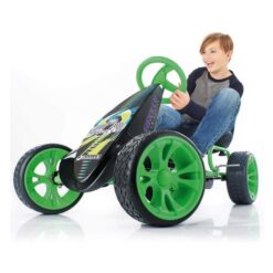 Hauck Sirocco Pedal Go Kart, Green/Black - 907058