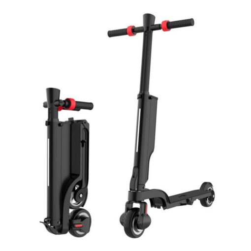 X6 - 2 Wheel Electric Folding Mobility Scooter 250W Black For Kids & Adults
