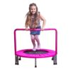 Trampoline PLENY 36-Inch Kids Mini With Handle, Safety And Durable Toddler