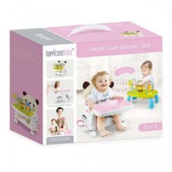 Happicute Health Care Booster Seat For Baby - Pink