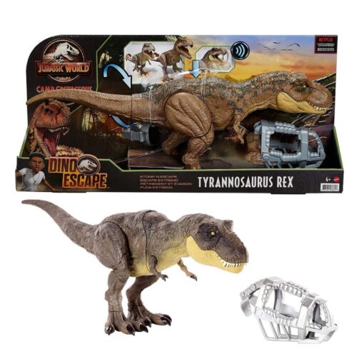 Dino Escape Jurassic World Attack T-Rex Mattel - GWD67