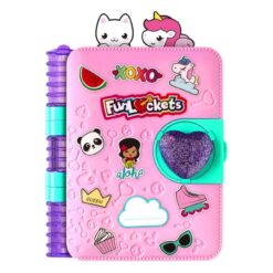 FunLockets Secret Surprise Diary with Key and Stationary - S20220GB