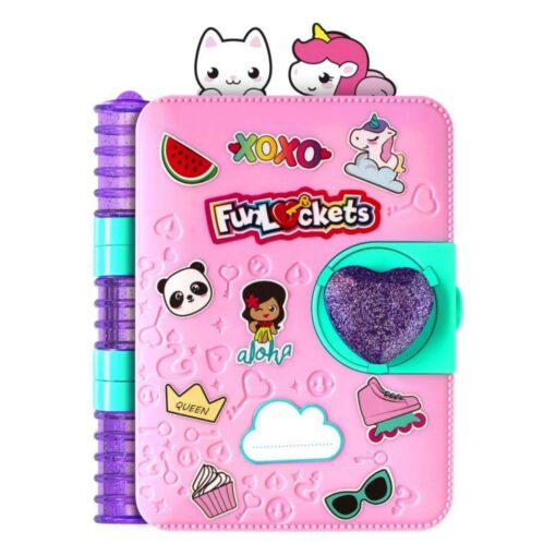 FunLockets Secret Surprise Diary with Key and Stationary - S20220GB