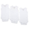 Baby Assorted Color Sleeveless Unsewear Clothes