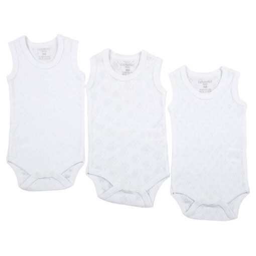 Baby Assorted Color Sleeveless Unsewear Clothes