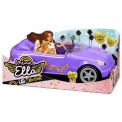Dream Ella - Car Cruiser Purple Convertible Car - MGA-578116