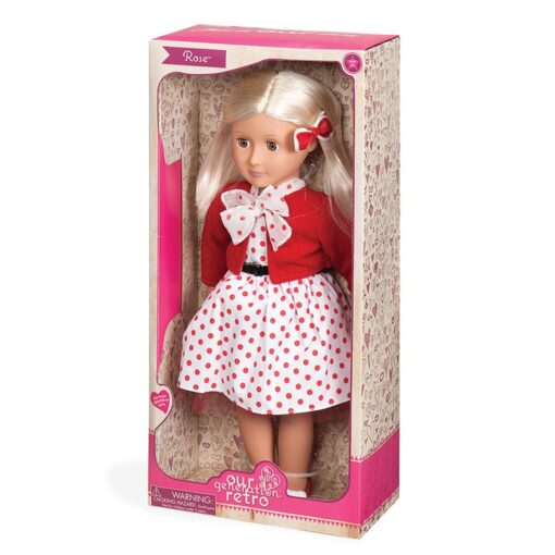 Our Generation - Retro Doll - Rose -BD61001Z
