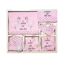 Baby Girl Clothes Pink I Woke Up Like ThisOutfit Underwear Set - 673