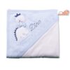 Baby Towel For Newborn -12 Months Dino Blue-945