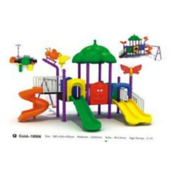 Kids Playground For Outdoor /Garden and Schools Multicolour