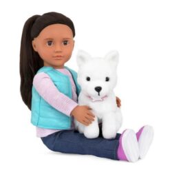 Our Generation Cassie Doll With Pet Dog - BD31243Z