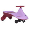 Baby – Swing Car For Toddler – Purple – LB-9009