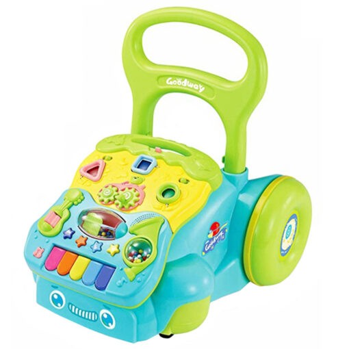 Goodway - Baby Learning Walker w/ Educational Toy - Green-6218C