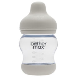 Brother Max - PP Anti-Colic Bottle 160ml + S Teat - Grey - BM107