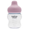 Brother Max PP Extra Wide Neck Bottle 160ml + S Teat - Pink - BM109