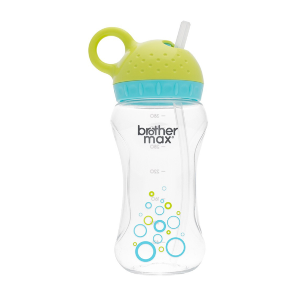 Brother Max - 380ml Tritan Twister Straw Cup