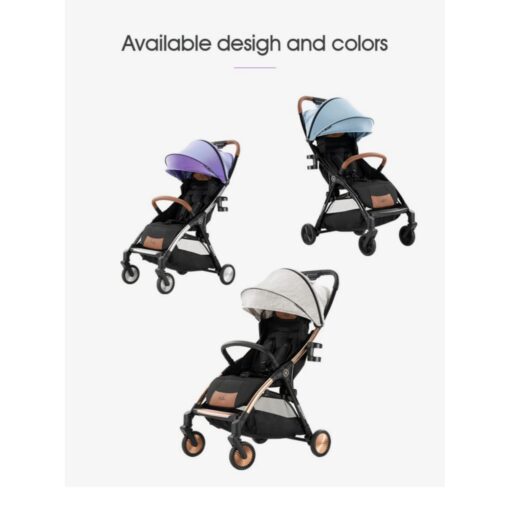 Kathie Baby Stroller For Newborn Plus – Classic – S137 - Blue