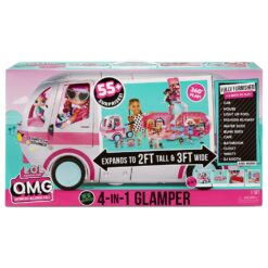 L.O.L. Surprise - OMG 4-in-1 Glamper Fashion Camper - MGA-756730