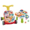 Little Angel - Baby 2-in-1 Activity Walker & Table - Red-N6038