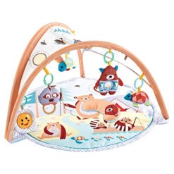 Little Angel - Baby Round Activity Gym With Play Balls - Bear - JACK69
