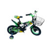 Rally – Kids Bicycle 12 Inches 3-5 Years – GREEN – 12-032