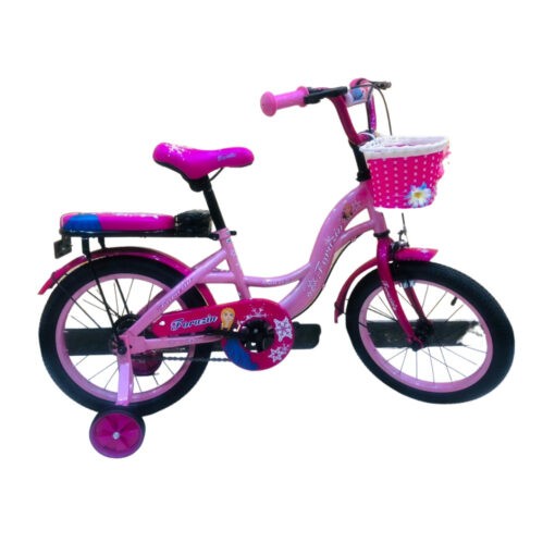 Kids Bicycle 12 Inches 3-5 Years For Girls - 12-707-Pink