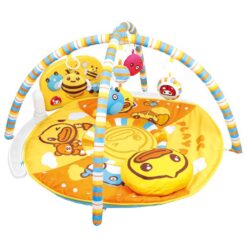 Baby Activity Play Mat Duck w/ Music - Yellow - WL-BD042